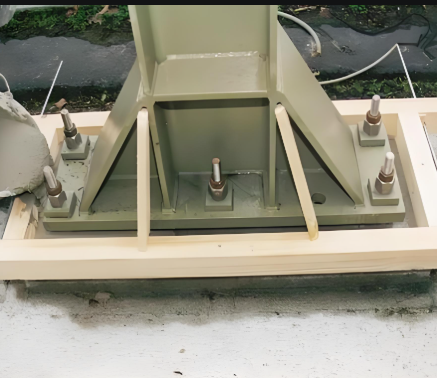 铁山支座灌浆料，支座砂浆施工流程详解​