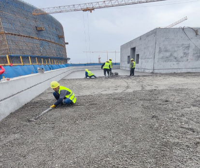 铁山轻集料混凝土施工流程及注意事项